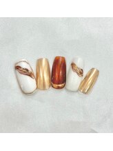 ナナズネイル 西小倉店(NANA's Nail)/10月定額秋デザイン