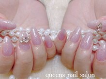 クイーンズネイルサロン(Queen's nail salon)/