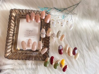 スリー(THREE)/[1月]ニュアンス定額デザイン