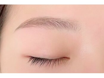 ブルージュ 自由が丘(Bruges)/眉Wax メイク仕上げ