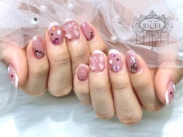 ガーリーフレンチデザイン♪