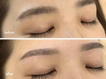 アオ おもろまち(ao.)/美眉スタイリング