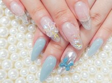 フラッシュネイル フレンテ西宮店/シンプルプラスコ-ス◇