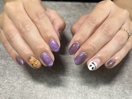 ハロウィンネイル