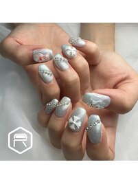 ゴテゴテネイル