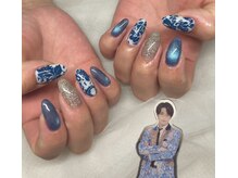 フリーアートも思いもまま、きっと満足できるはず、経験豊富なネイリストが貴女のやりたいをきっと叶えます