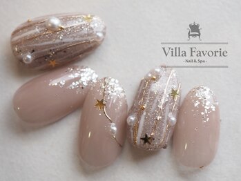 ヴィラファボリエ 白金台(Villa Favorie)/華やかアート