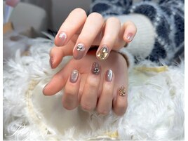 ☆人気！ワンカラー+４個パーツ