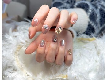 リセス(Recess)/☆人気!ワンカラー+4個パーツ