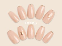 ファストネイル マルイファミリー志木店(FAST NAIL)/ハート/ミラー【12397】