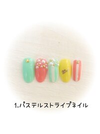 期間限定！Spring　NAIL