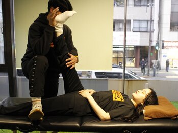 ケイスタジオ(K-Studio)の写真/【新御徒町駅徒歩1分】結果重視☆本気でカラダを改善したい方におすすめ！理想の身体へサポートします♪