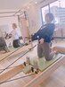ペアピラティス　お一人様￥8800 現地支払い