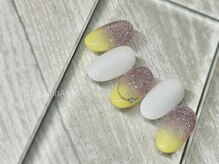 ネイルサロン アージュ(Nail Salon A jyu)/キラキラグラデ