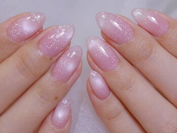 幻之花ネイル/マグネットネイル　ぷるマグ