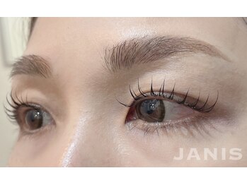 ジャニスアイラッシュ 白石店(JANIS EYELASH)/アイブロウ＋パーマ