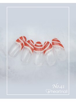 はあとねいる 金山店/ハンドネイル：No.41