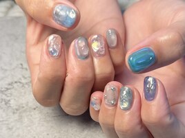 うるうるネイル