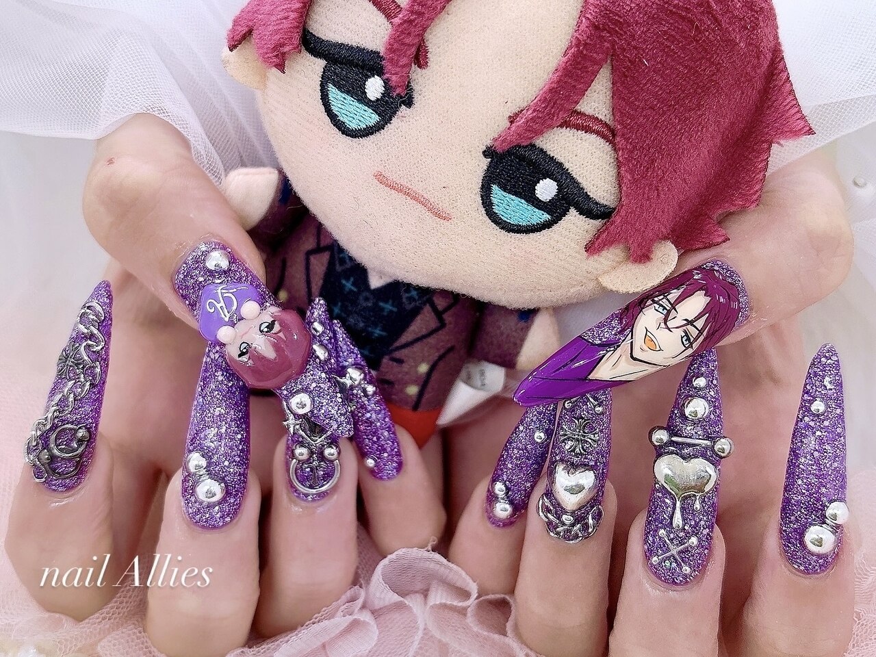 ネイルパーツ saki ネイルパーツ saki ネイルパーツ saki saki (@saki219411
