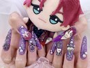 痛ネイル 3Dパーツ 長さ出し
