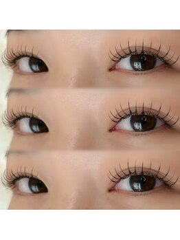 プアナ ラッシュ(puana lash)/フラットラッシュ120本