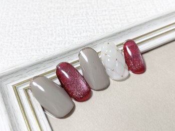 ノア(noa.)/キルティングネイル