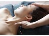 【平日15時迄のご来店限定】ヘッドマッサージ付き♪筋膜リンパ60分￥11,500→