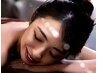 ★【体の方】贅沢に王女の癒し全身アロマ＋ヘッド＋顔パック付150分¥19800→