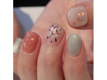 ジェルネイル　150分制