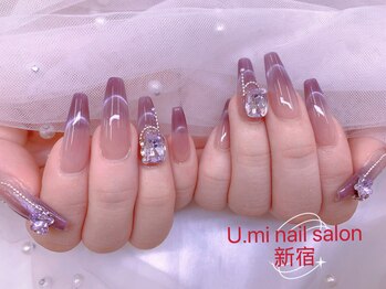 ユミ(U mi)/チップ長さだしL サイズ　