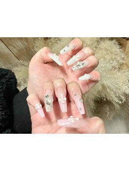 長さ出しのできるサロン