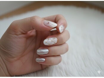 ミリュウ(Milieu)/純白のキルティング・スノー