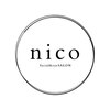 nico.facial&eyelash【まつげ/ピーリング/毛穴】のお店ロゴ