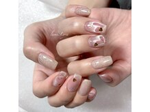 ルミリラ(lumi.Lyra)/マグネットハートネイル