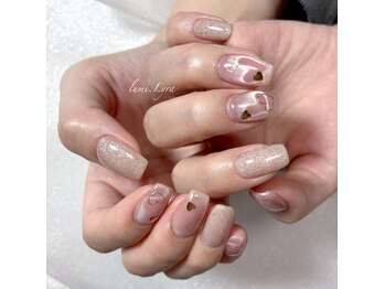 ルミリラ(lumi.Lyra)/マグネットハートネイル