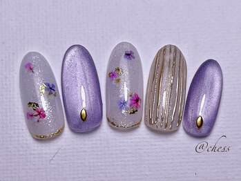 チェス(chess)/3.4月限定デザイン7000円