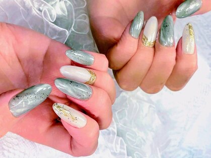 ネイルキュート アンド クールラッシュ 亀有店(nailcute & CoolLash)の写真