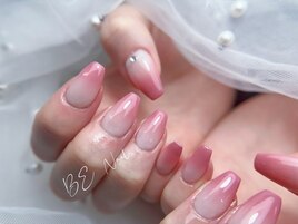 カラーグラデーションネイル