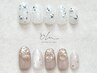 『ニュアンスネイル好きな方へ☆』4月限定デザイン【Nuance】¥9300→¥8500