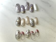 リリー(Lily)/ガラスフレンチ/パラジェル/春