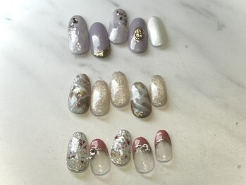 リリー(Lily)/ガラスフレンチ/パラジェル/春