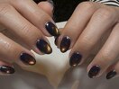 【Momoka.h】ネイビーマグネット