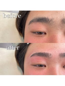 チャンダンエステ(Chandan ESTHE)/メンズアイブロウデザインWax
