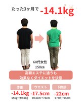 整体天使のはね 福山店/60代女性　パート