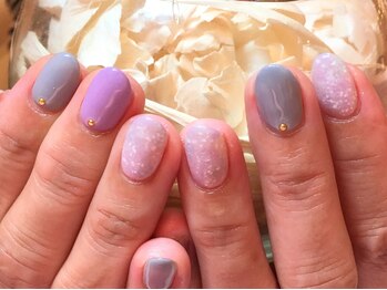 ネイルズ ララ(nails Lala)/ストーンアート
