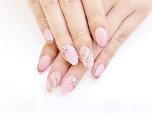 ネイルコレクション ベビーピンク(Baby Pink)/ジェル放題/人魚の鱗・マリン