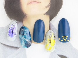 【NEW】ニュアンスネイル