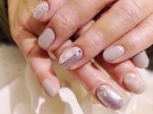 キープ ネイルサロン(KEEP)/タイダイアート