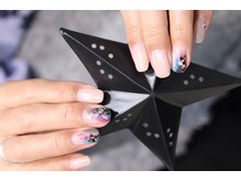 キダチ(Kidati)/クールカラーニュアンスネイル