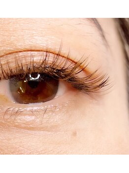 エリアジェイ(Aria.J)/フラットラッシュ×ライトbrown